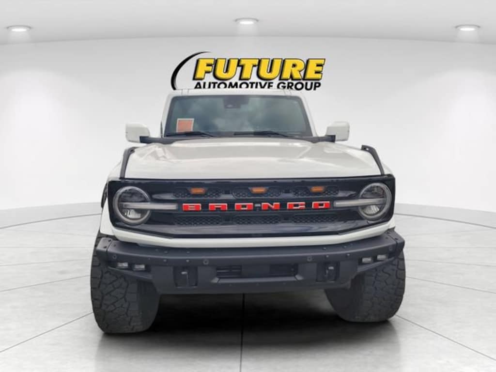 Certified 2024 Ford Bronco Outer Banks Convertible