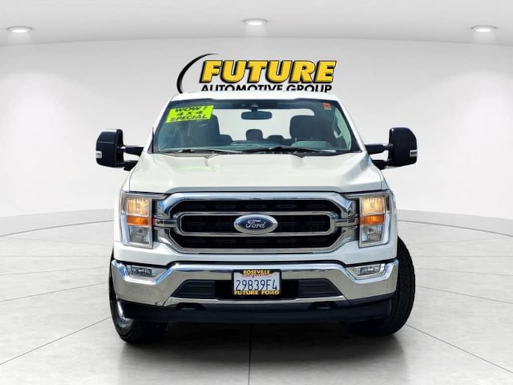 Certified 2022 Ford F-150 XLT Crew Cab Pickup