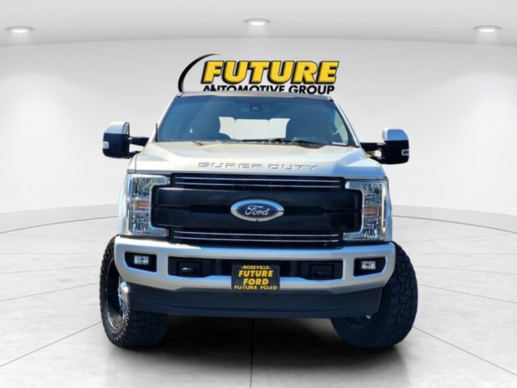 Certified 2019 Ford Super Duty F-250 SRW LARIAT Crew Cab Pickup
