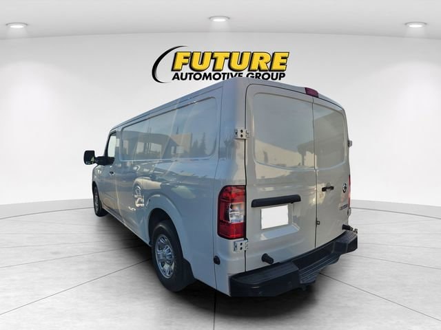 2021 Nissan NV Cargo SV photo 4