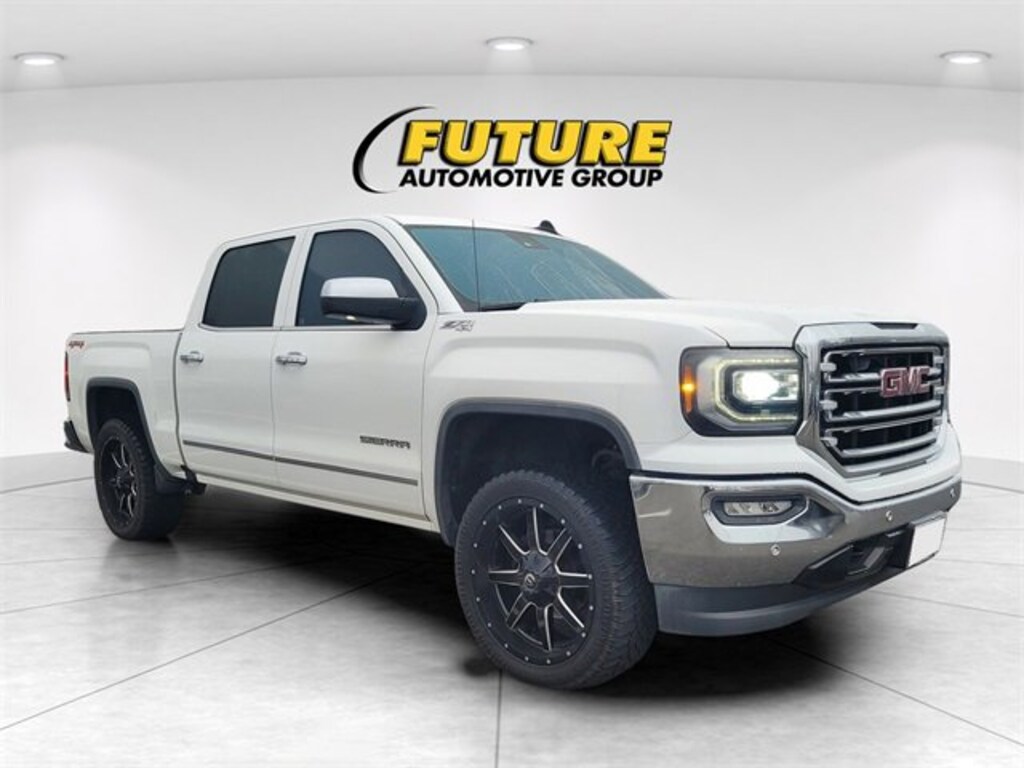 Used 2016 GMC Sierra 1500 SLT Crew Cab Pickup