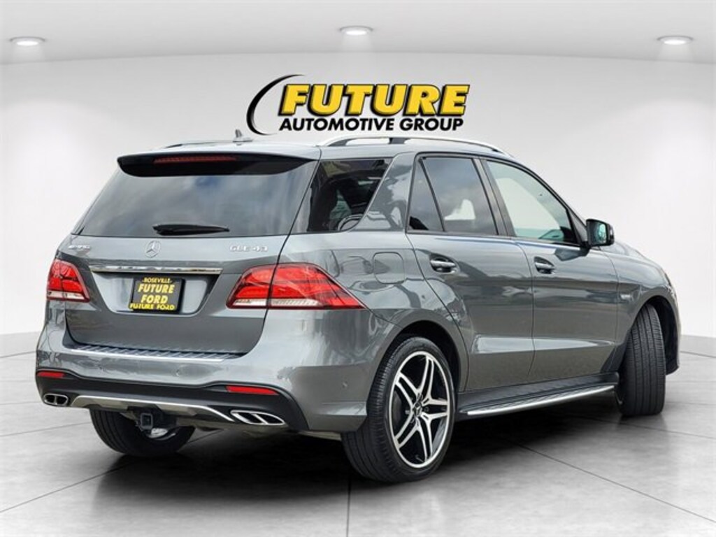 Used 2017 Mercedes-Benz GLE AMG GLE 43 Sport Utility