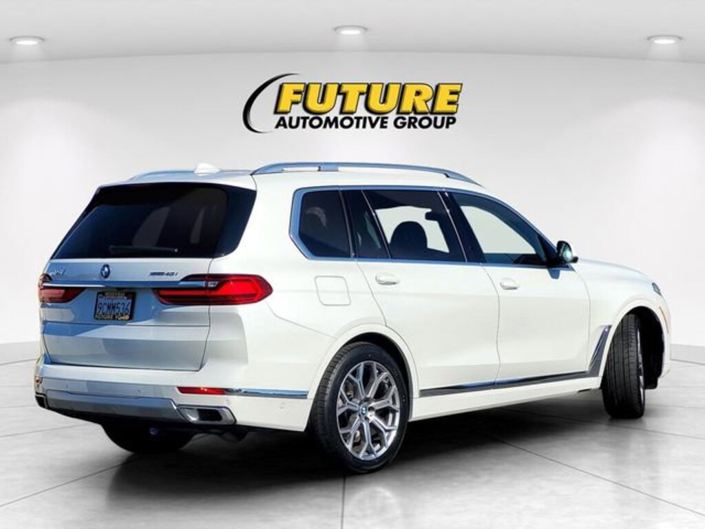 Certified 2022 BMW X7 xDrive40i Sport Utility
