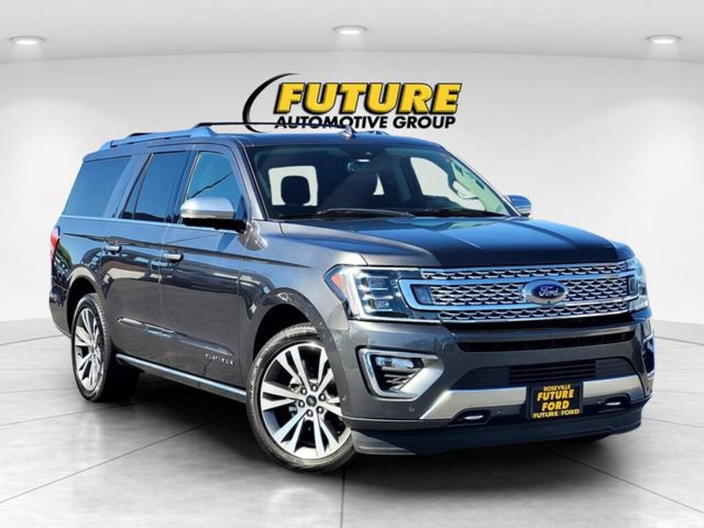 Certified 2020 Ford Expedition Max Platinum Sport Utility