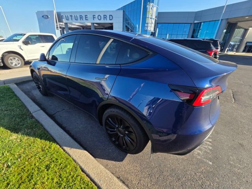 Used 2023 Tesla Model Y Long Range Sport Utility