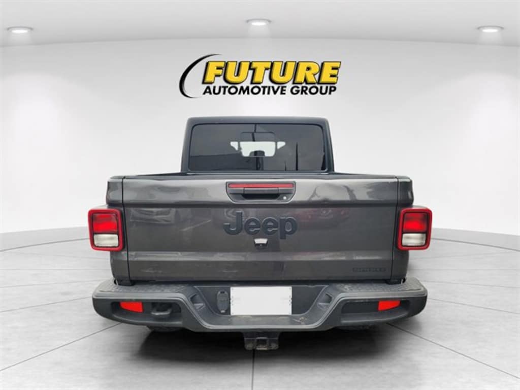 Used 2021 Jeep Gladiator Sport S Crew Cab Pickup