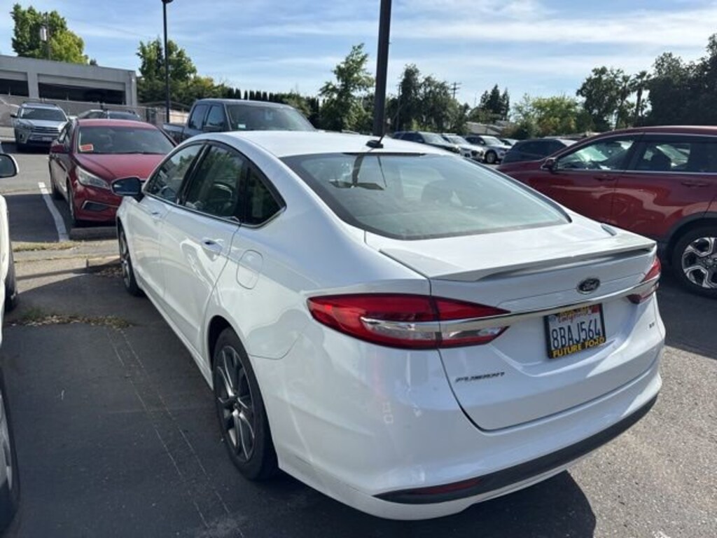 Certified 2017 Ford Fusion SE 4dr Car