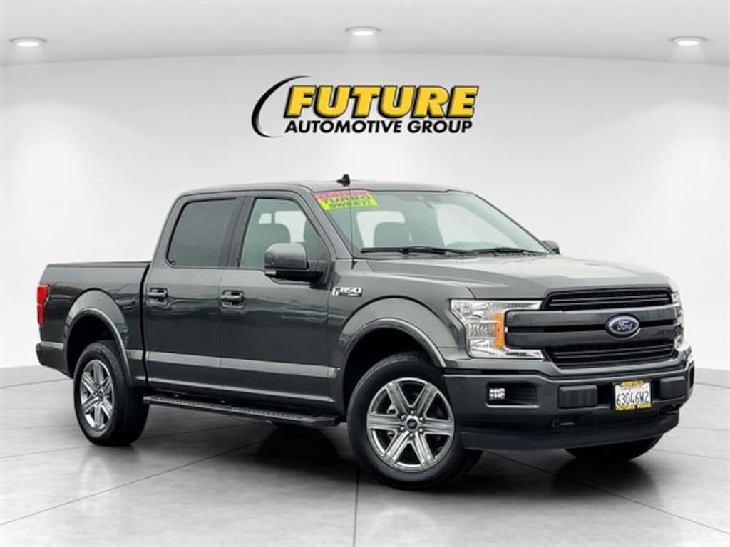 Certified 2019 Ford F-150 LARIAT Crew Cab Pickup
