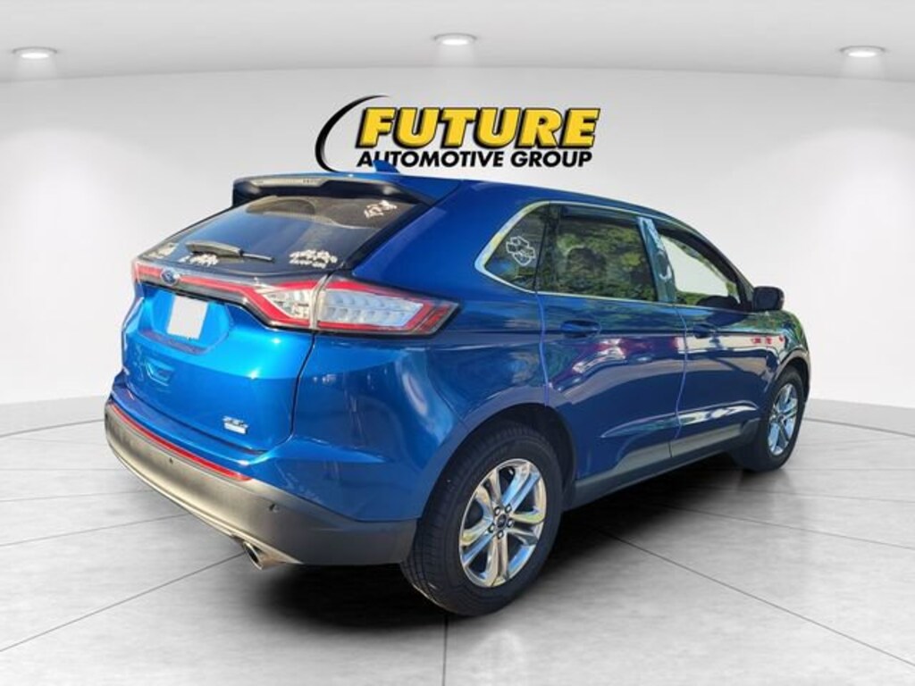 Used 2018 Ford Edge SEL Sport Utility