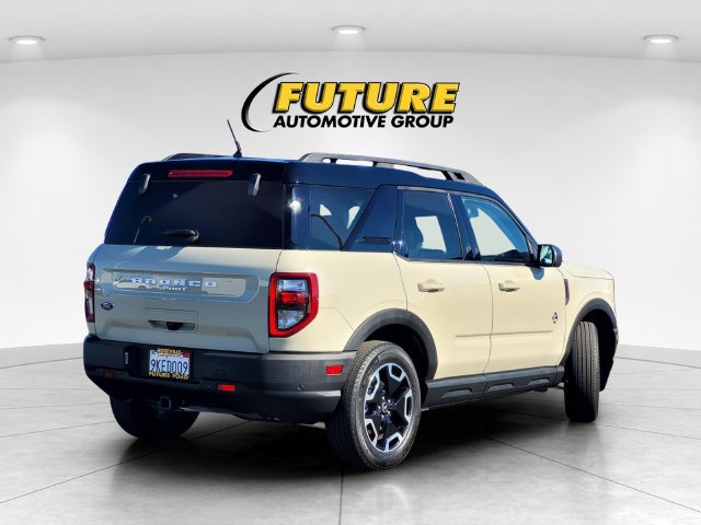 Used 2024 Ford Bronco Sport Outer Banks Sport Utility