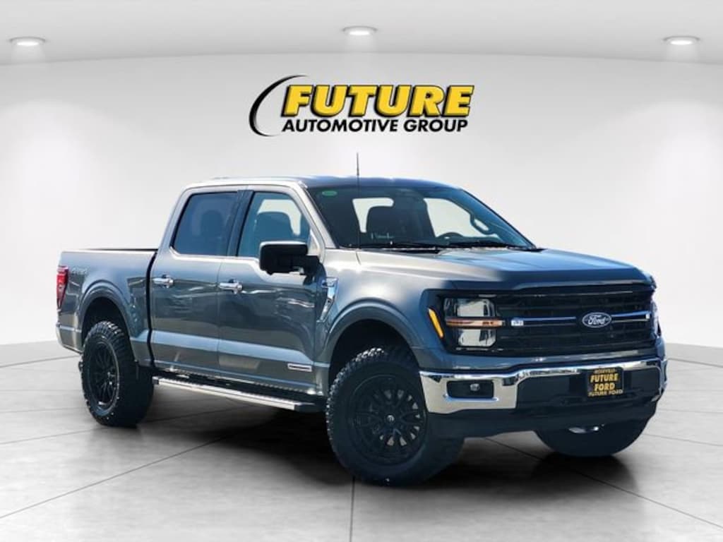 Used 2024 Ford F-150 XLT Crew Cab Pickup