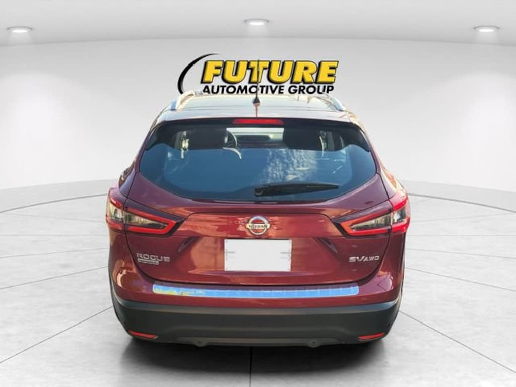 Certified 2022 Nissan Rogue Sport SV Sport Utility
