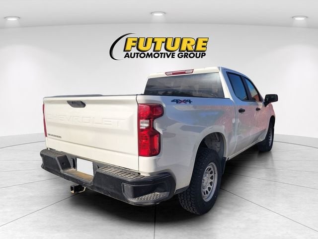 2021 Chevrolet Silverado 1500 Work Truck photo 3