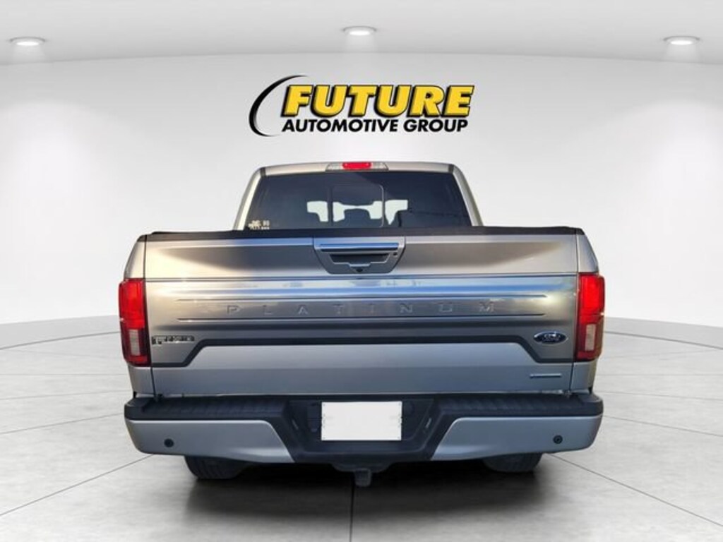 Used 2019 Ford F-150 Platinum Crew Cab Pickup