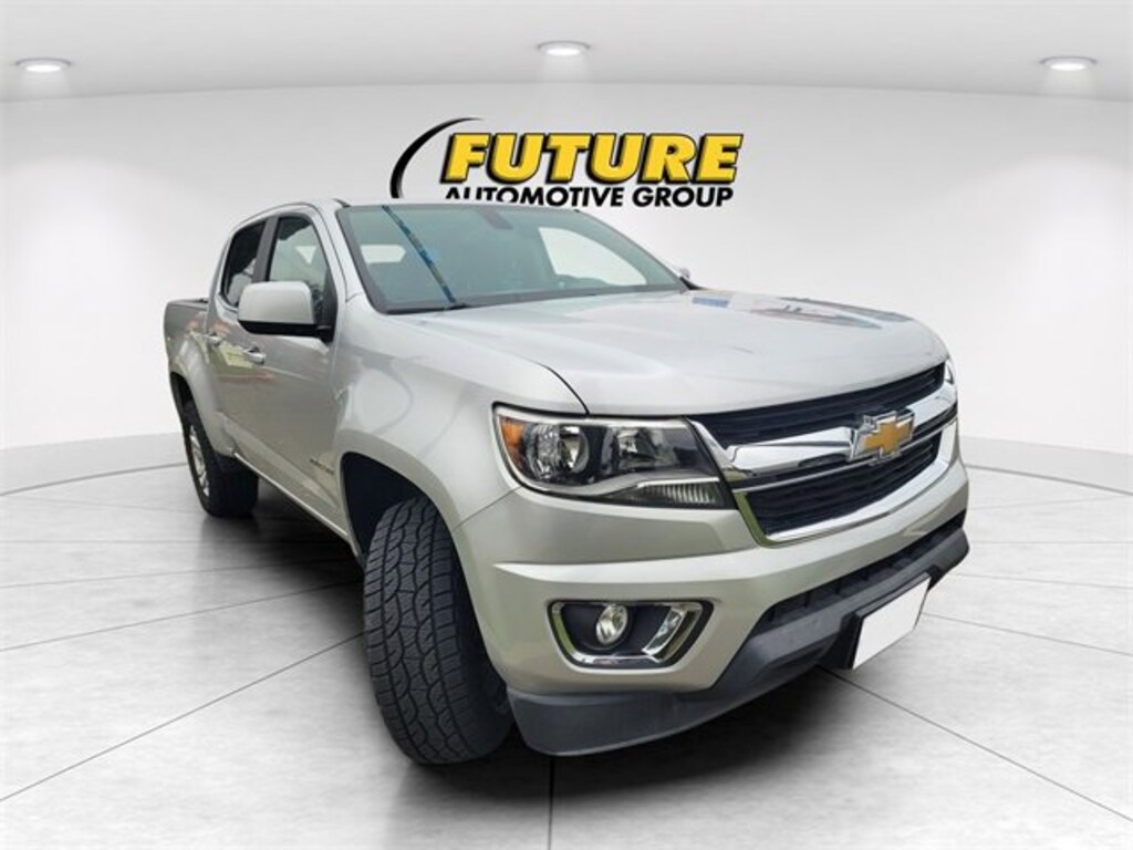 Used 2015 Chevrolet Colorado 2WD LT Crew Cab Pickup