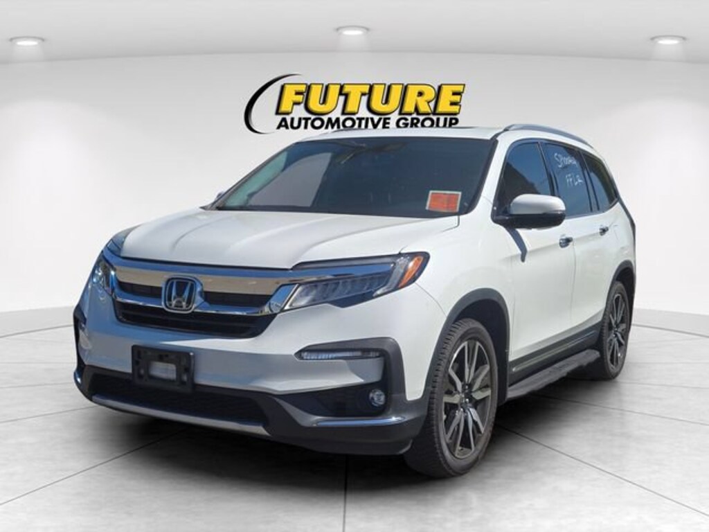 Used 2021 Honda Pilot Elite Sport Utility
