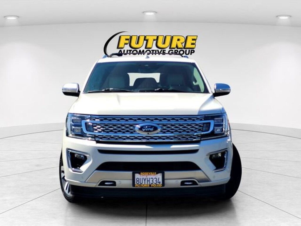 Used 2021 Ford Expedition Max Platinum Sport Utility