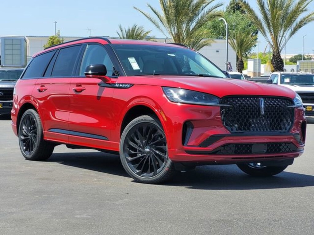 New 2025 Lincoln Aviator Reserve Sport Utility