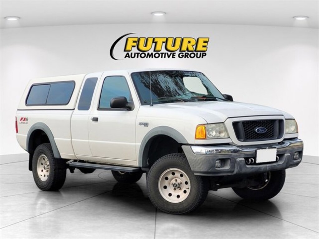 Used 2004 Ford Ranger Extended Cab Pickup