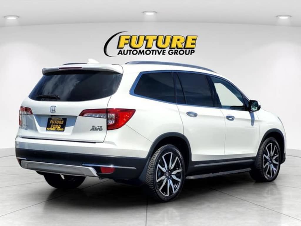 Certified 2021 Honda Pilot Elite Sport Utility