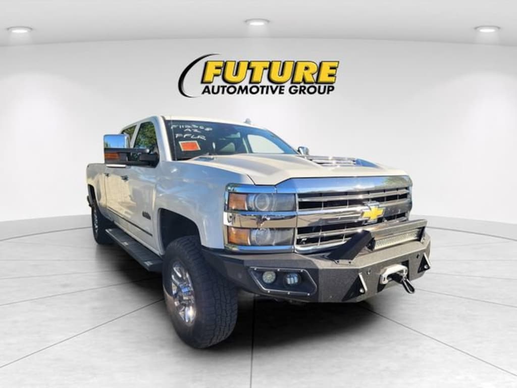 Certified 2019 Chevrolet Silverado 3500HD High Country Crew Cab Pickup