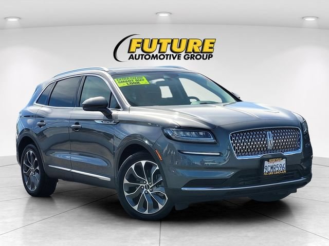 2022 Lincoln Nautilus Sport Utility 