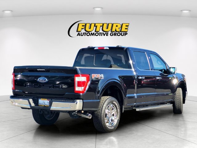 Certified 2021 Ford F-150 LARIAT Crew Cab Pickup