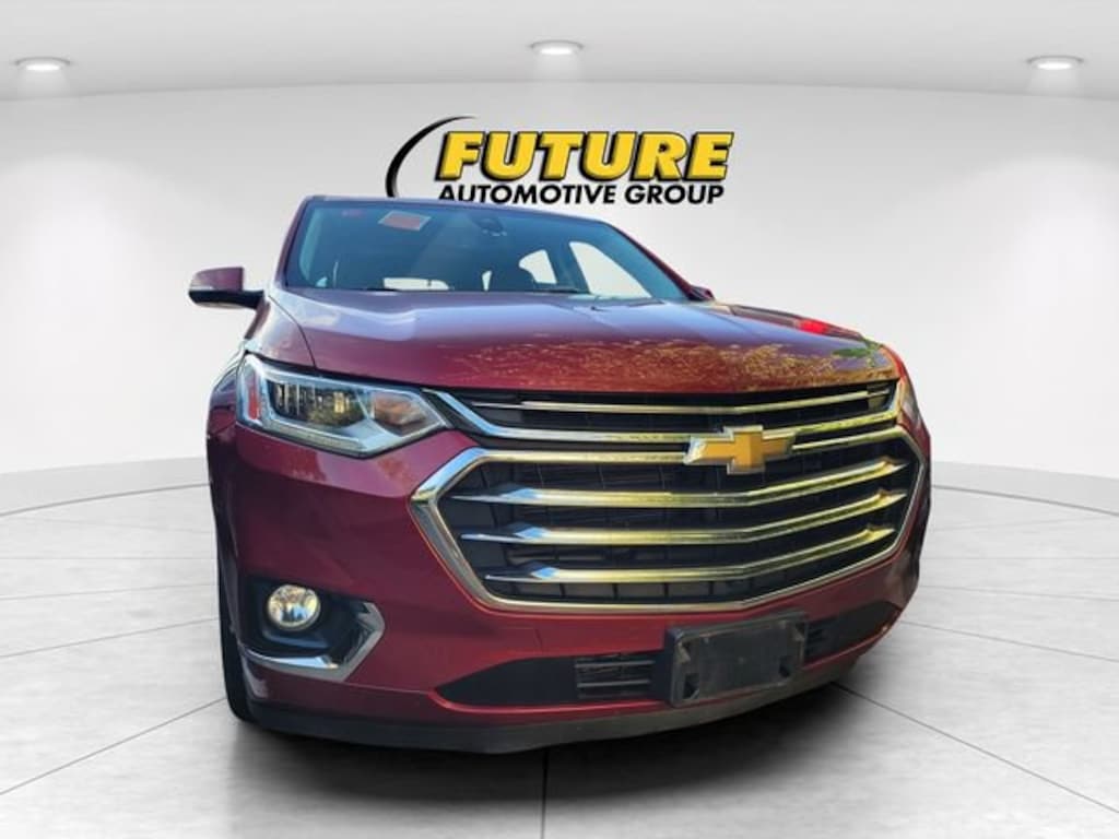 Used 2018 Chevrolet Traverse High Country Sport Utility