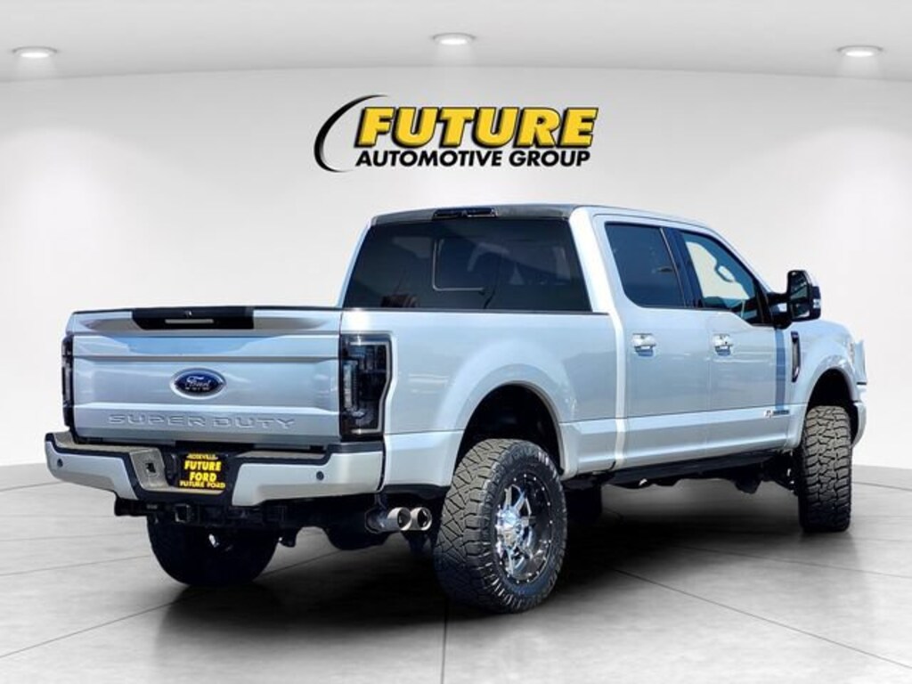 Certified 2019 Ford Super Duty F-250 SRW LARIAT Crew Cab Pickup