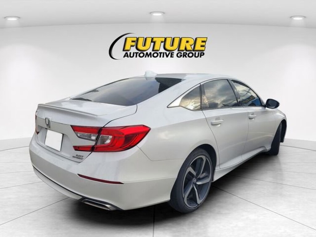 Used 2019 Honda Accord Sedan Sport 2.0T 4dr Car