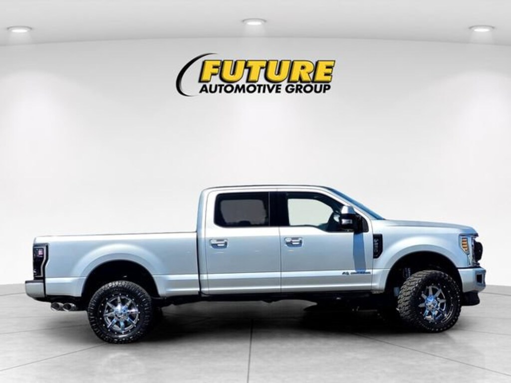 Certified 2019 Ford Super Duty F-250 SRW LARIAT Crew Cab Pickup