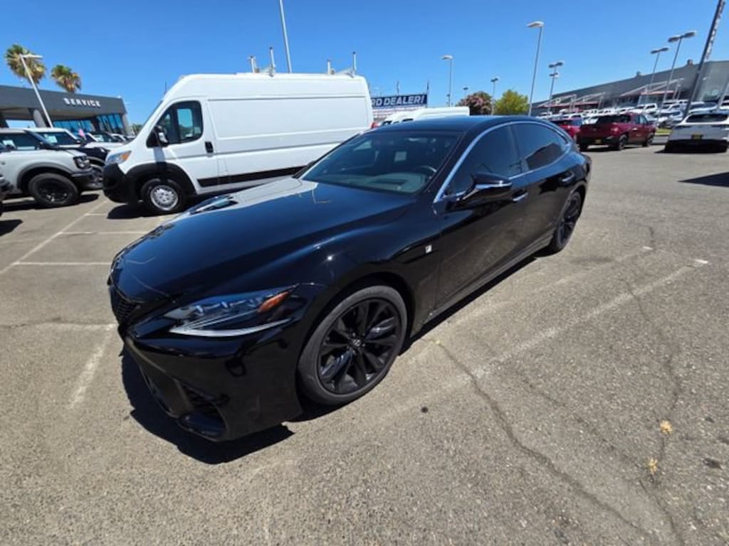 Certified 2018 Lexus LS LS 500 F Sport 4dr Car