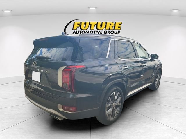 2020 Hyundai Palisade SEL photo 3