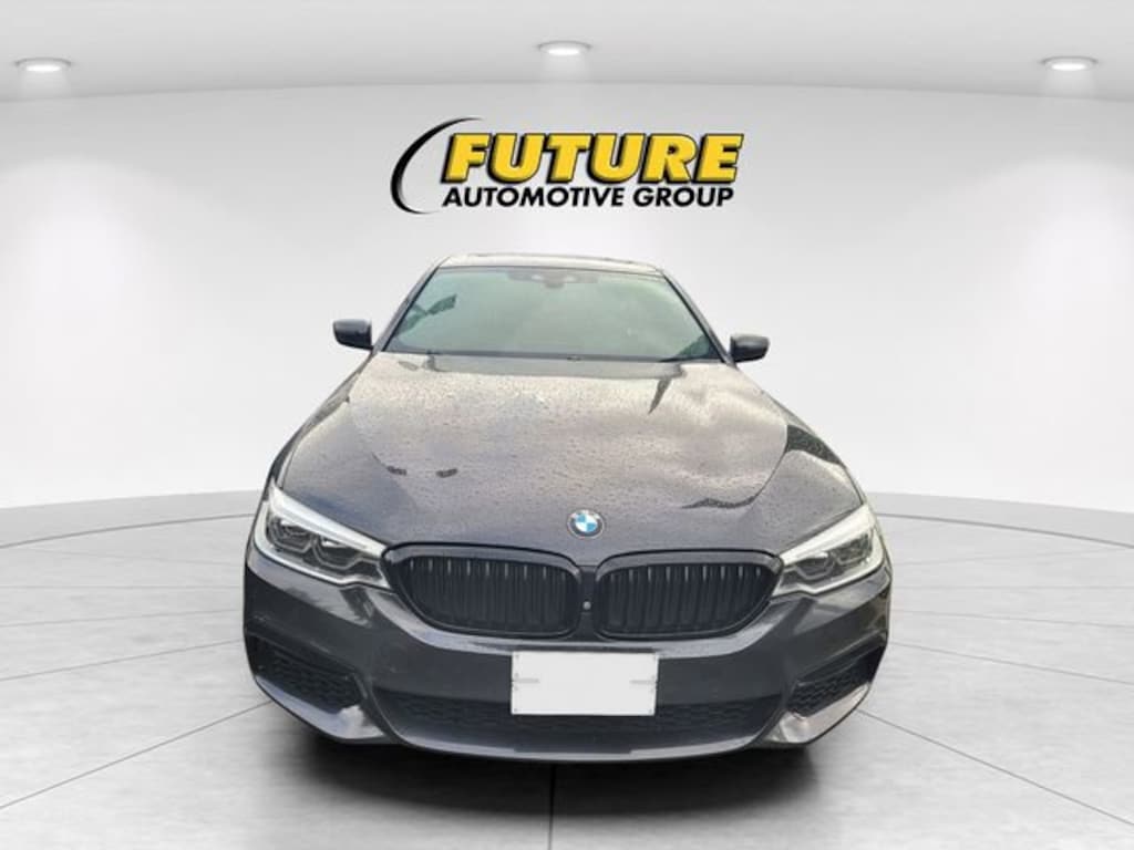 Used 2017 BMW 5 Series 540i 4dr Car