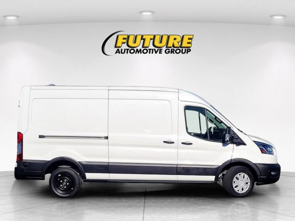 Used 2022 Ford E-Transit Cargo Van 3D Cargo Van