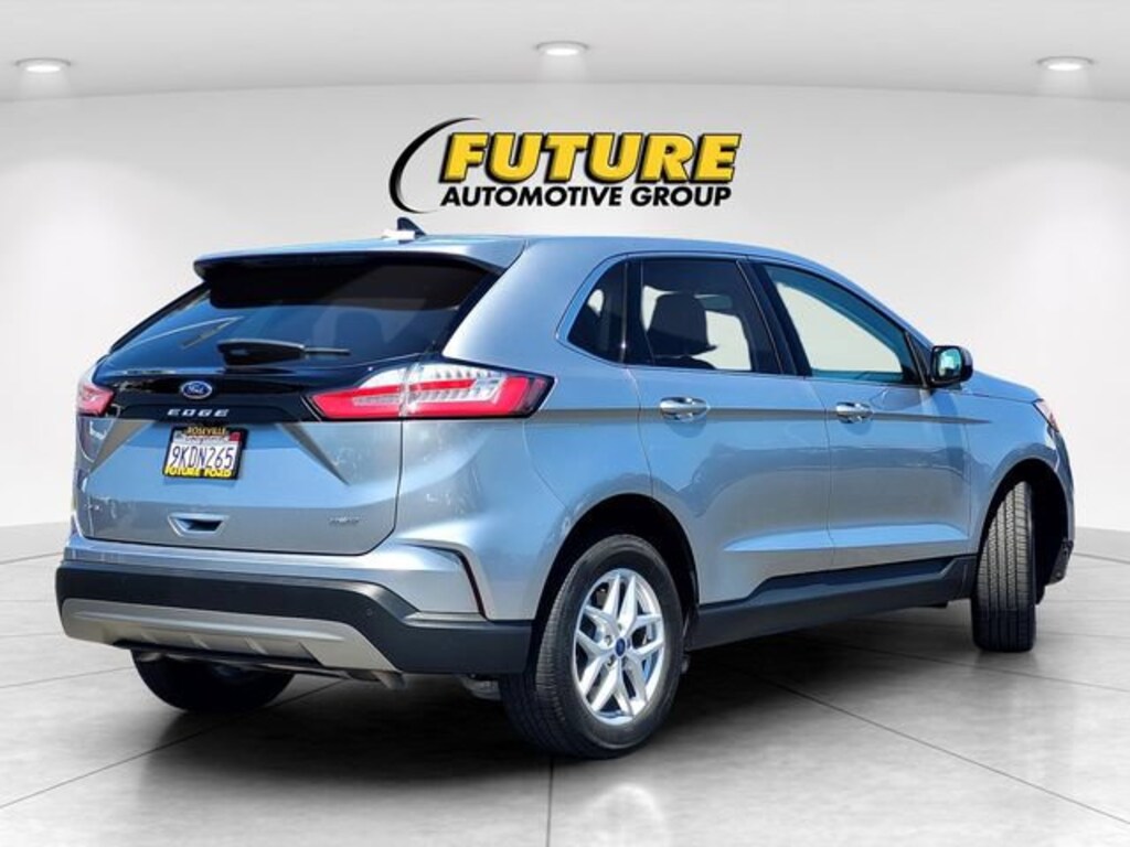 Certified 2022 Ford Edge SEL Sport Utility