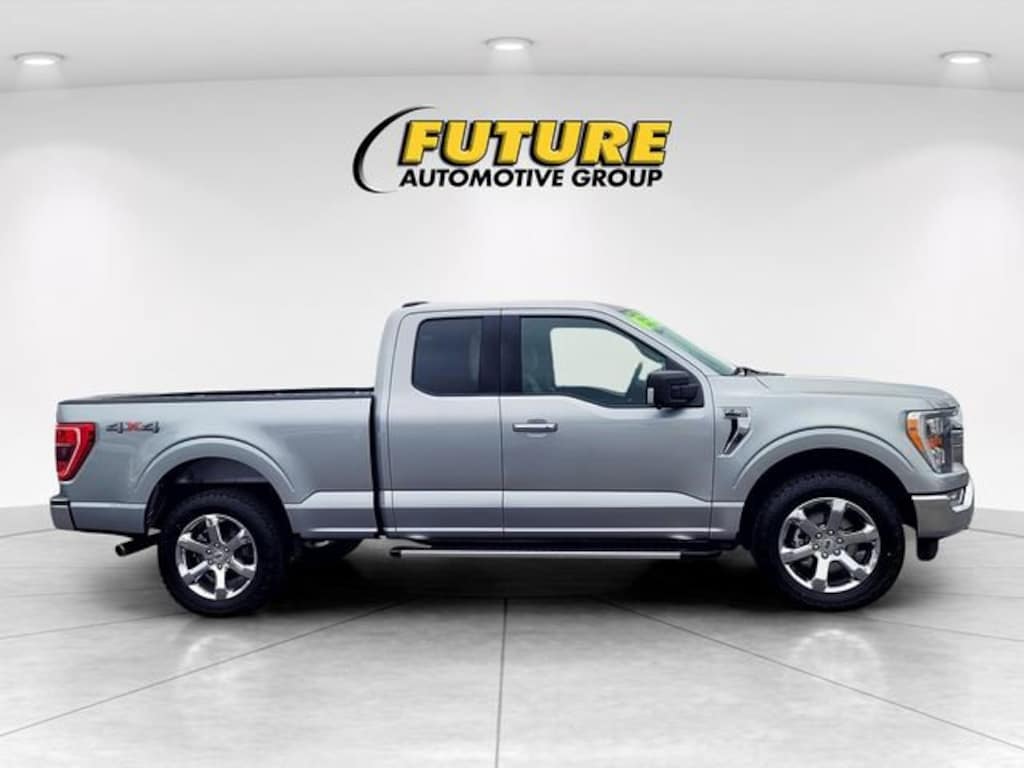 Certified 2022 Ford F-150 XLT Extended Cab Pickup