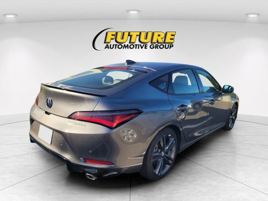 Certified 2025 Acura Integra w/A-Spec Technology Package Hatchback