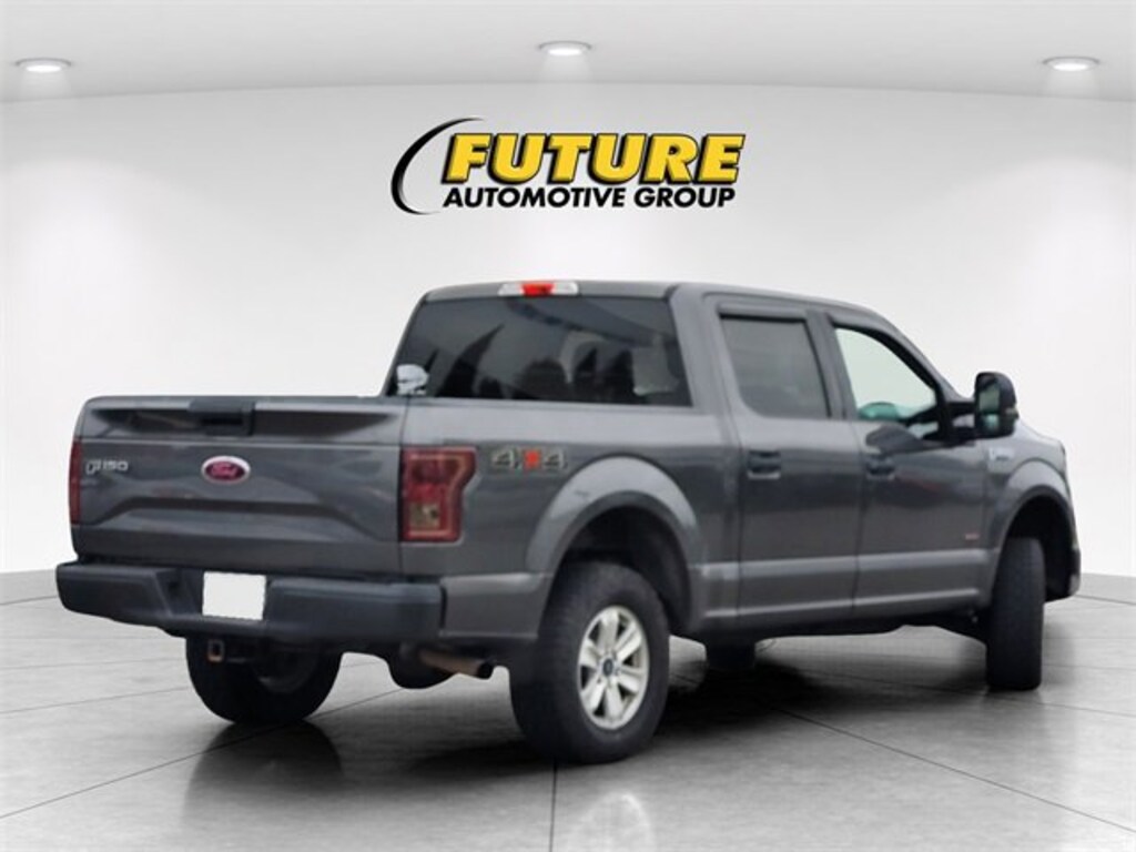 Used 2015 Ford F-150 XLT Crew Cab Pickup