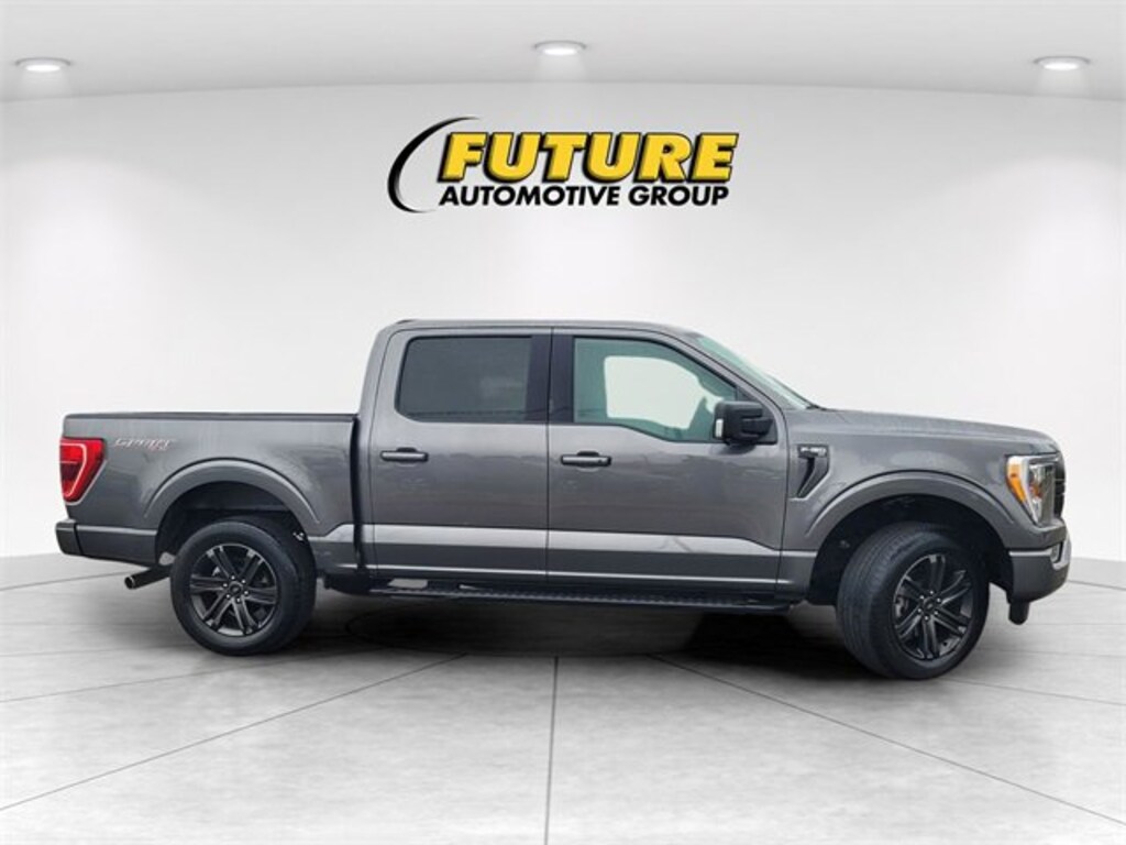 Certified 2022 Ford F-150 XLT Crew Cab Pickup