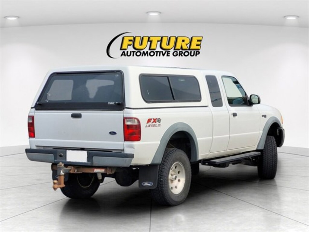 Used 2004 Ford Ranger Extended Cab Pickup