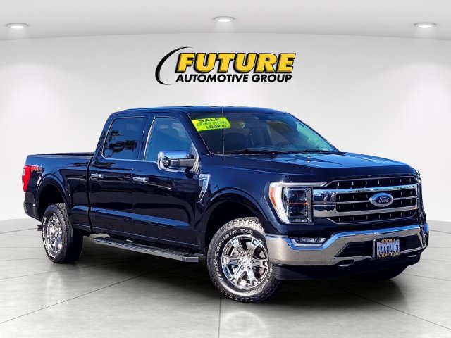 Certified 2021 Ford F-150 LARIAT Crew Cab Pickup