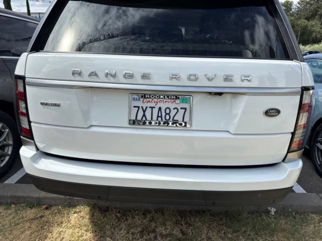 Used 2017 Land Rover Range Rover HSE Sport Utility