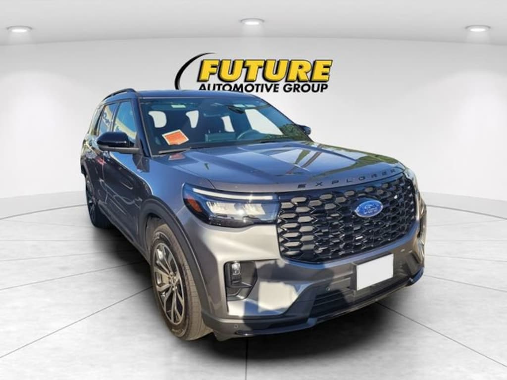 Used 2025 Ford Explorer ST-Line Sport Utility