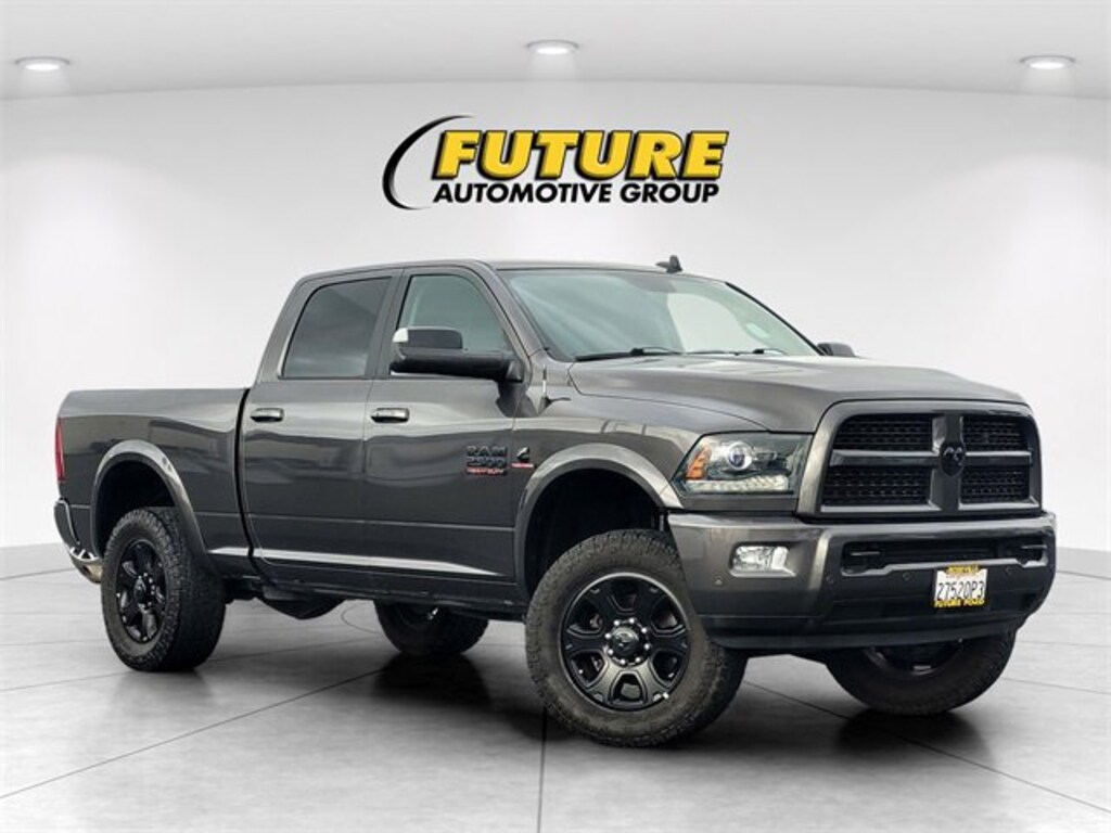Used 2017 Ram 2500 Laramie Crew Cab Pickup