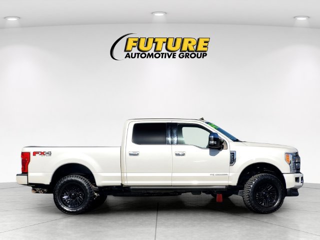 Certified 2019 Ford Super Duty F-350 SRW Platinum Crew Cab Pickup
