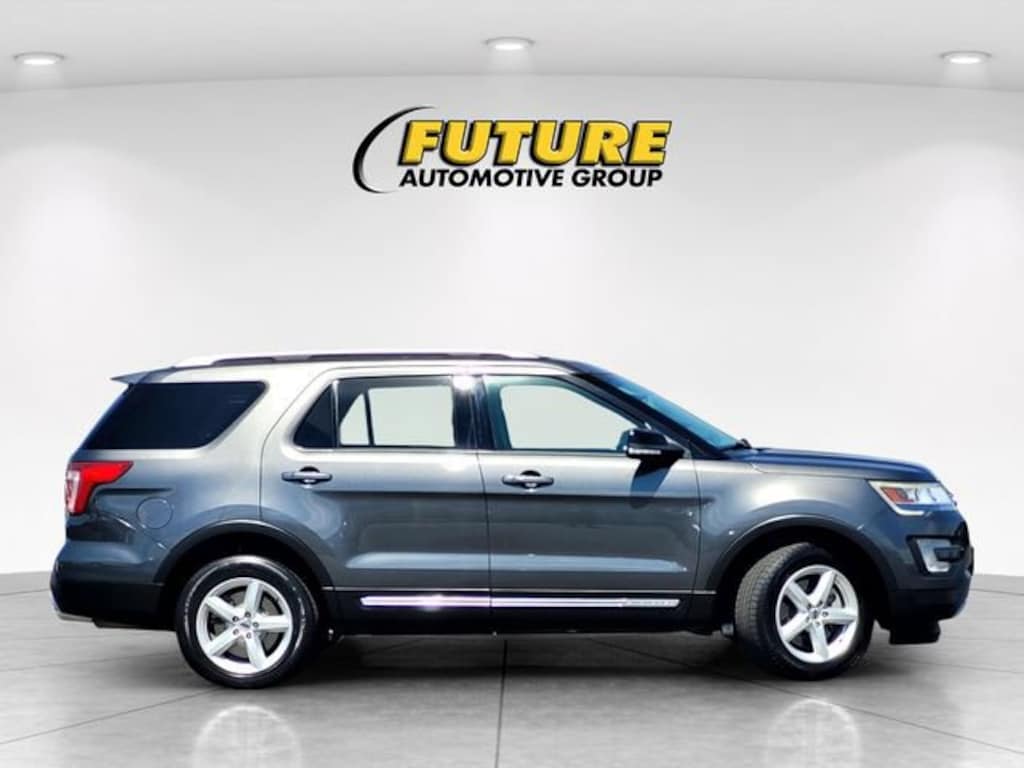 Used 2017 Ford Explorer XLT Sport Utility