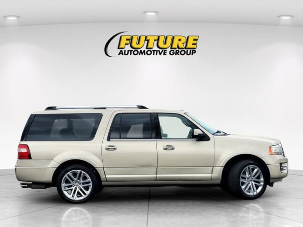 Certified 2017 Ford Expedition EL Limited Sport Utility