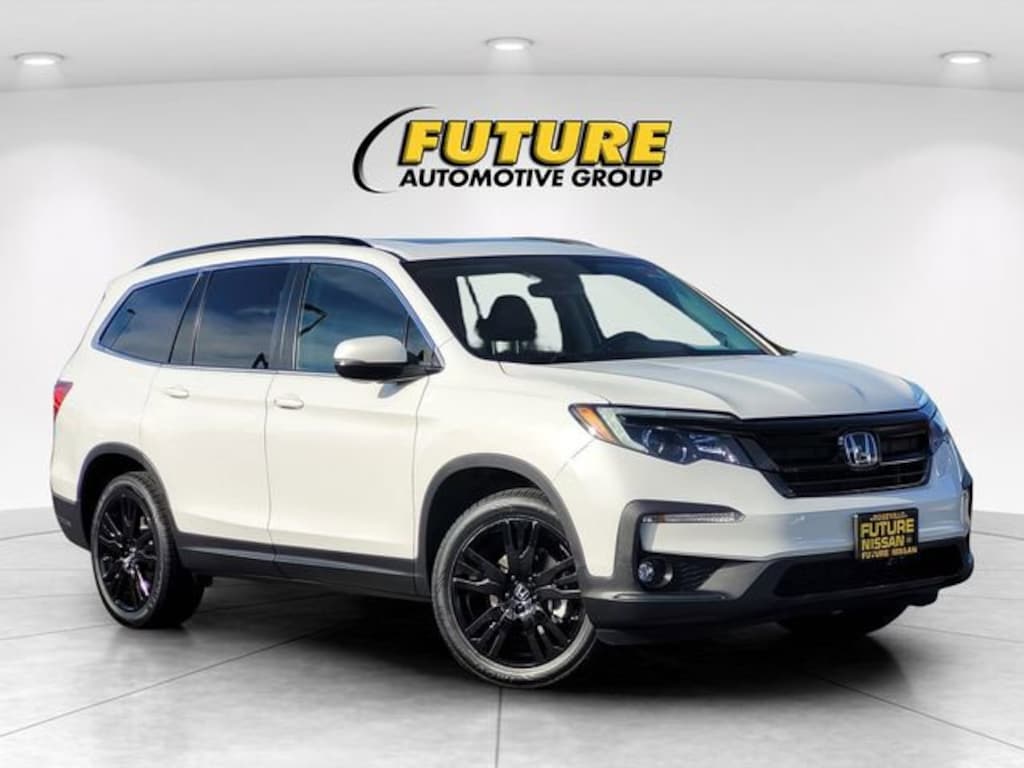 Certified 2022 Honda Pilot Special Edition Sport Utility