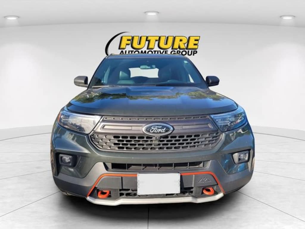 Used 2022 Ford Explorer Timberline Sport Utility